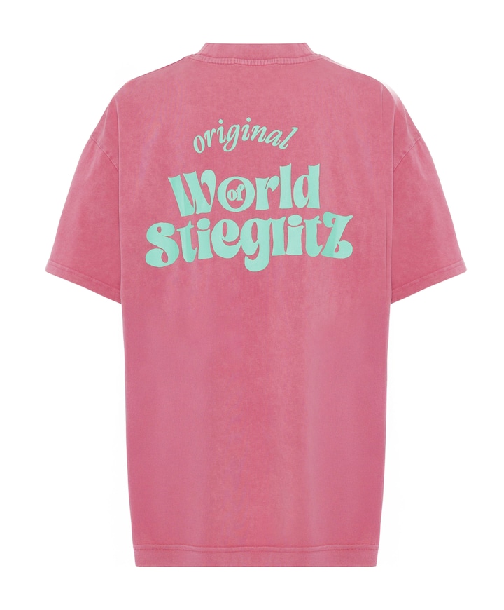 Dames t-shirt roze