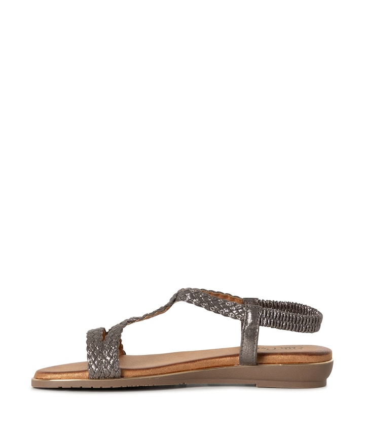 Rhune  dames sandalen grijs