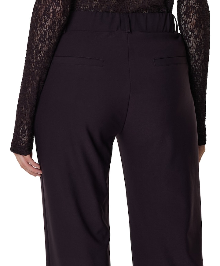 PATRICE HEAVY TRAVEL dames broek paars