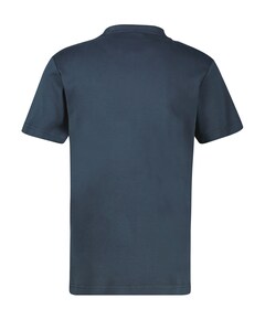 Heren T-shirt blauw