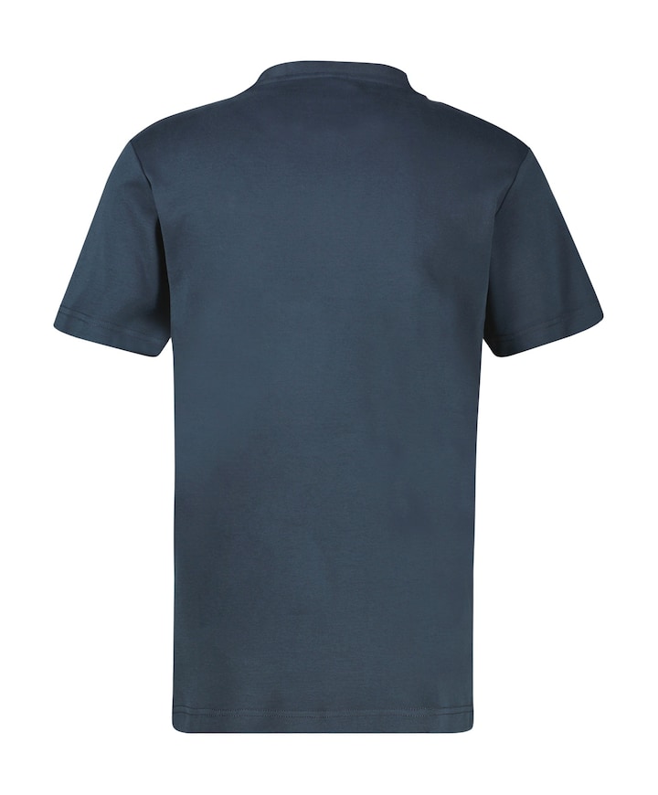 Heren T-shirt blauw