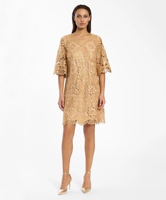 Dames jurk goud