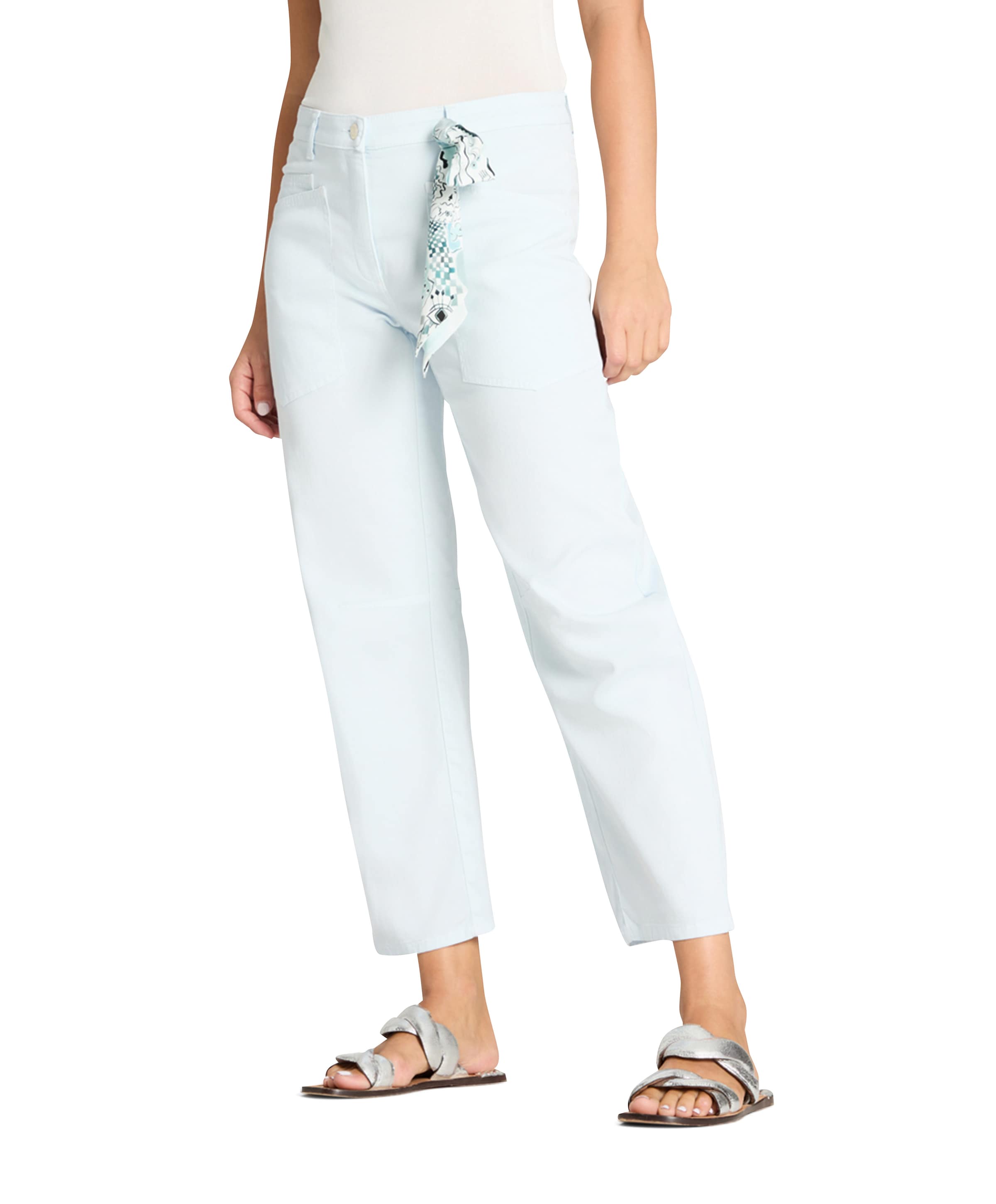 Ocean dames broek blauw