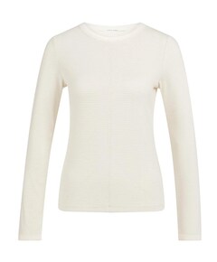 Dames longsleeve ecru