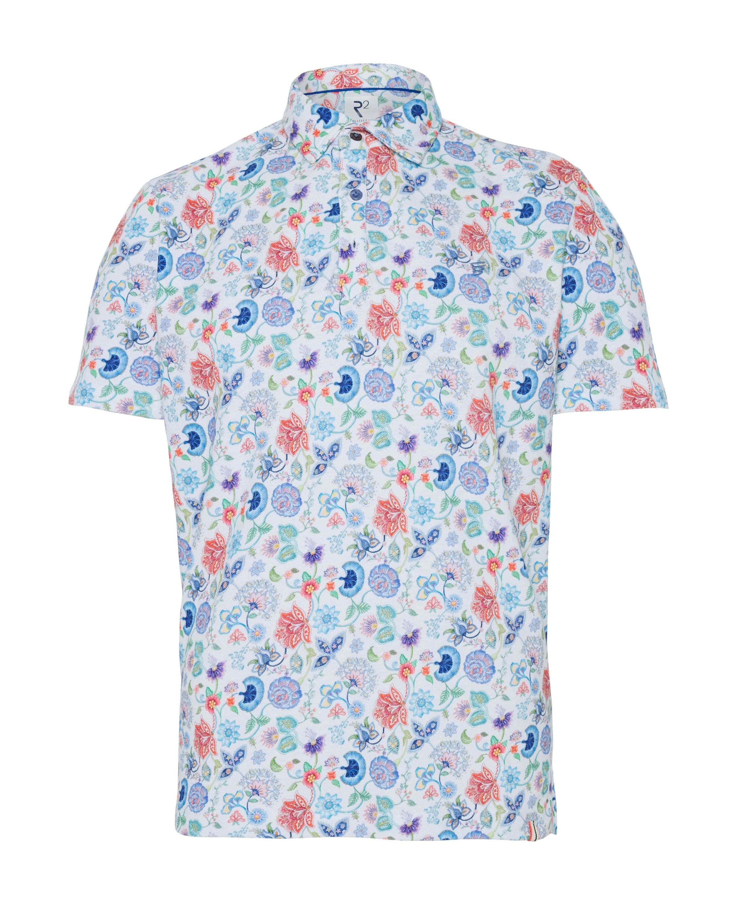 Heren polo multicolor