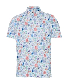 Heren polo multicolor