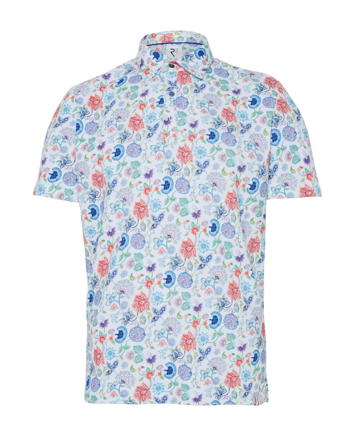 Heren polo multicolor