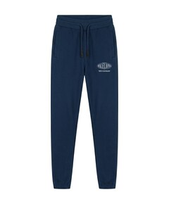 Malelions Junior Lifestyle Sweatpants jongens broek blauw