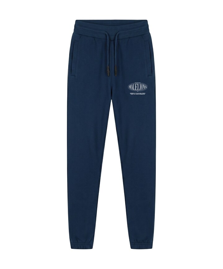 Malelions Junior Lifestyle Sweatpants jongens broek blauw