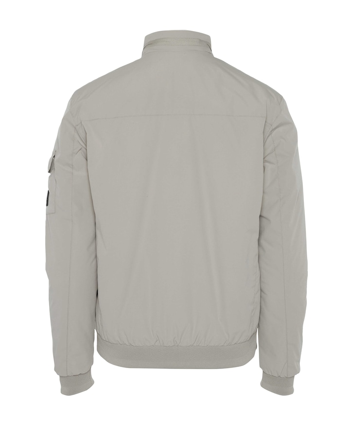 Heren jas beige