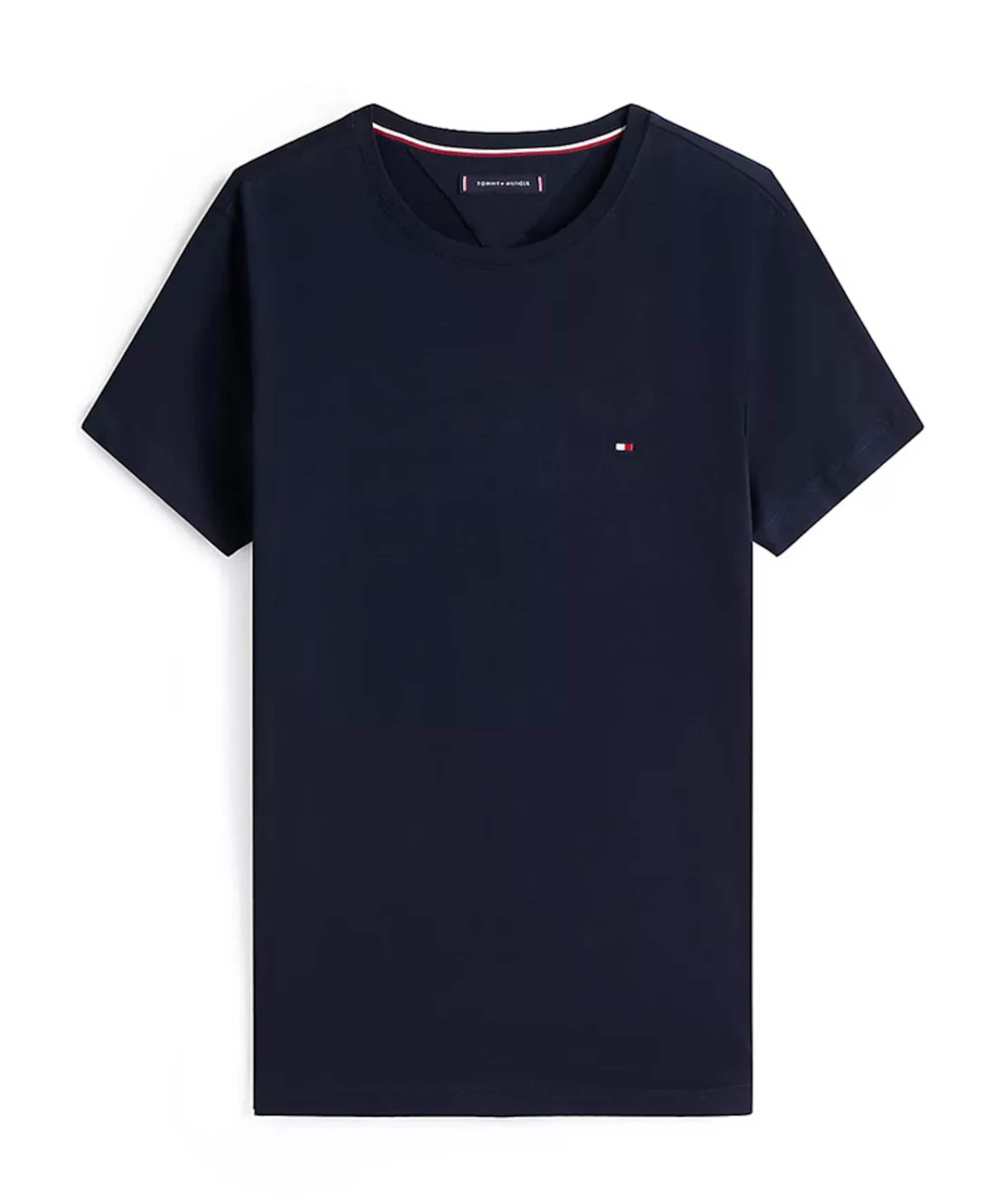 Heren T-shirt blauw