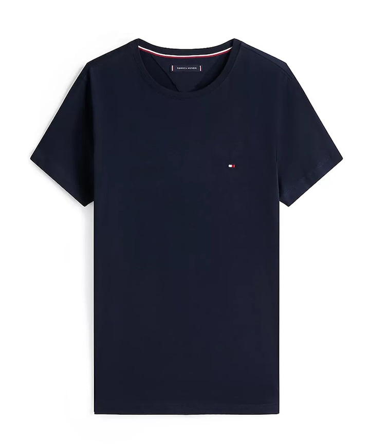 Heren T-shirt blauw