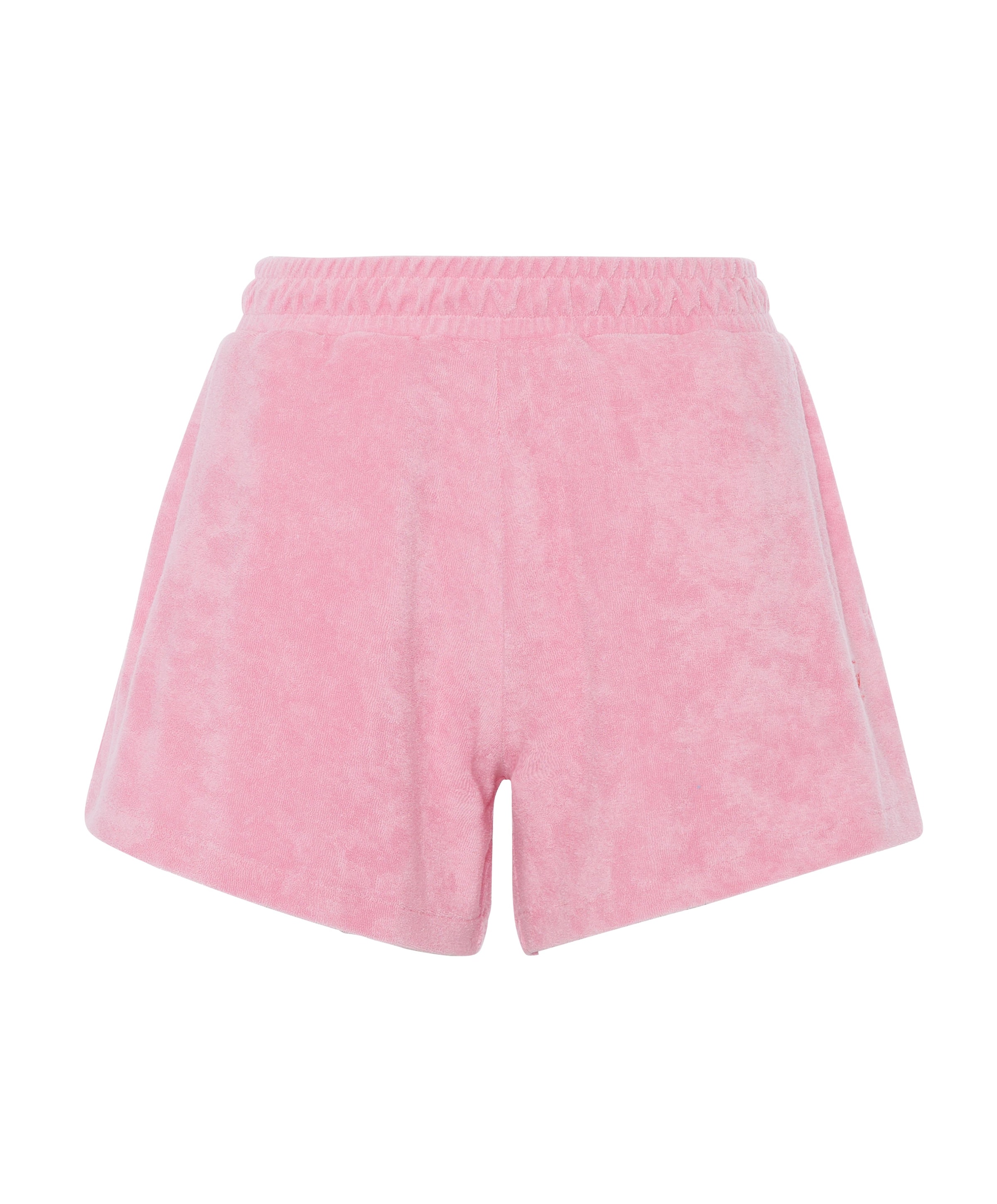 TOWELING SHORT dames short roze