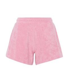 TOWELING SHORT dames short roze