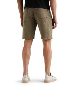 WINGLOAD SHORTS LIGHT WASHED SWEAT heren korte broek bruin