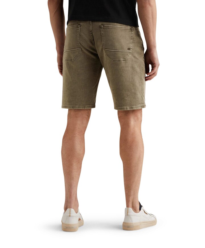 WINGLOAD SHORTS LIGHT WASHED SWEAT heren korte broek bruin