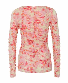 Dames longsleeve roze
