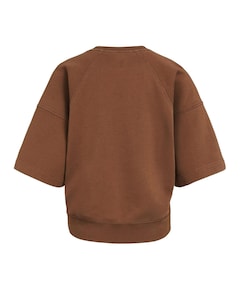 Dames sweater bruin