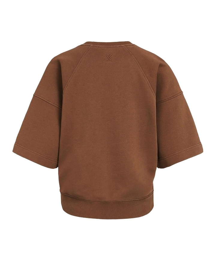 Dames sweater bruin
