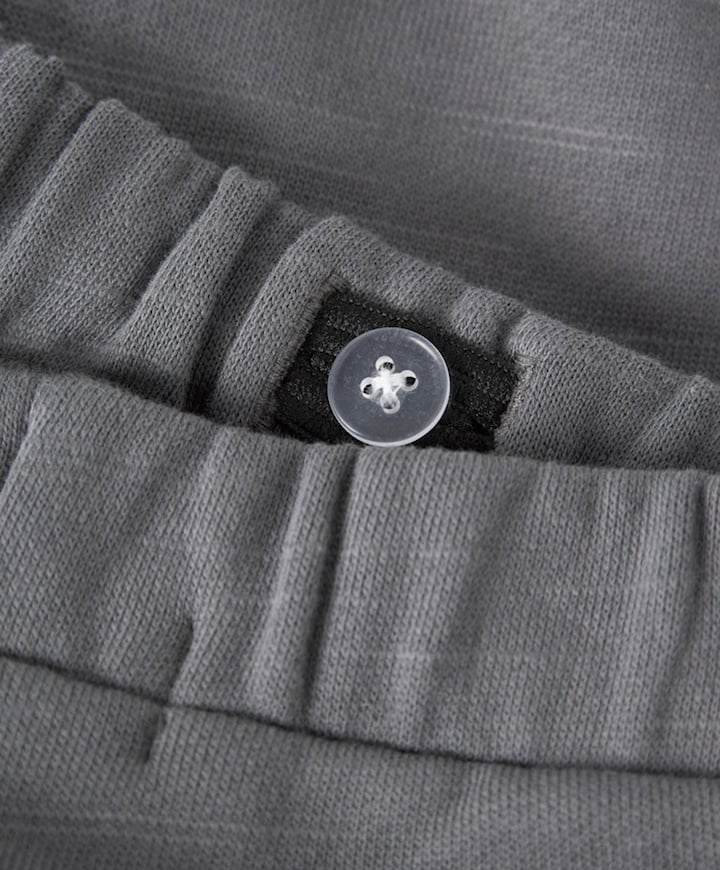 NBMKAVENS SWEAT PANT LIL meisjes broek grijs