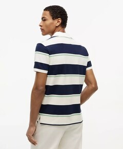 Heren polo beige