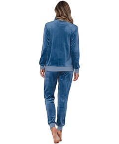 Dames huispak blauw