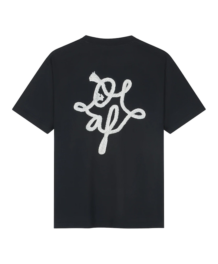 Heren T-shirt zwart