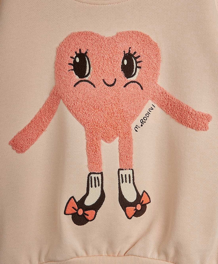 Meisjes sweater roze