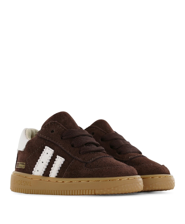 jongens veterschoenen bruin