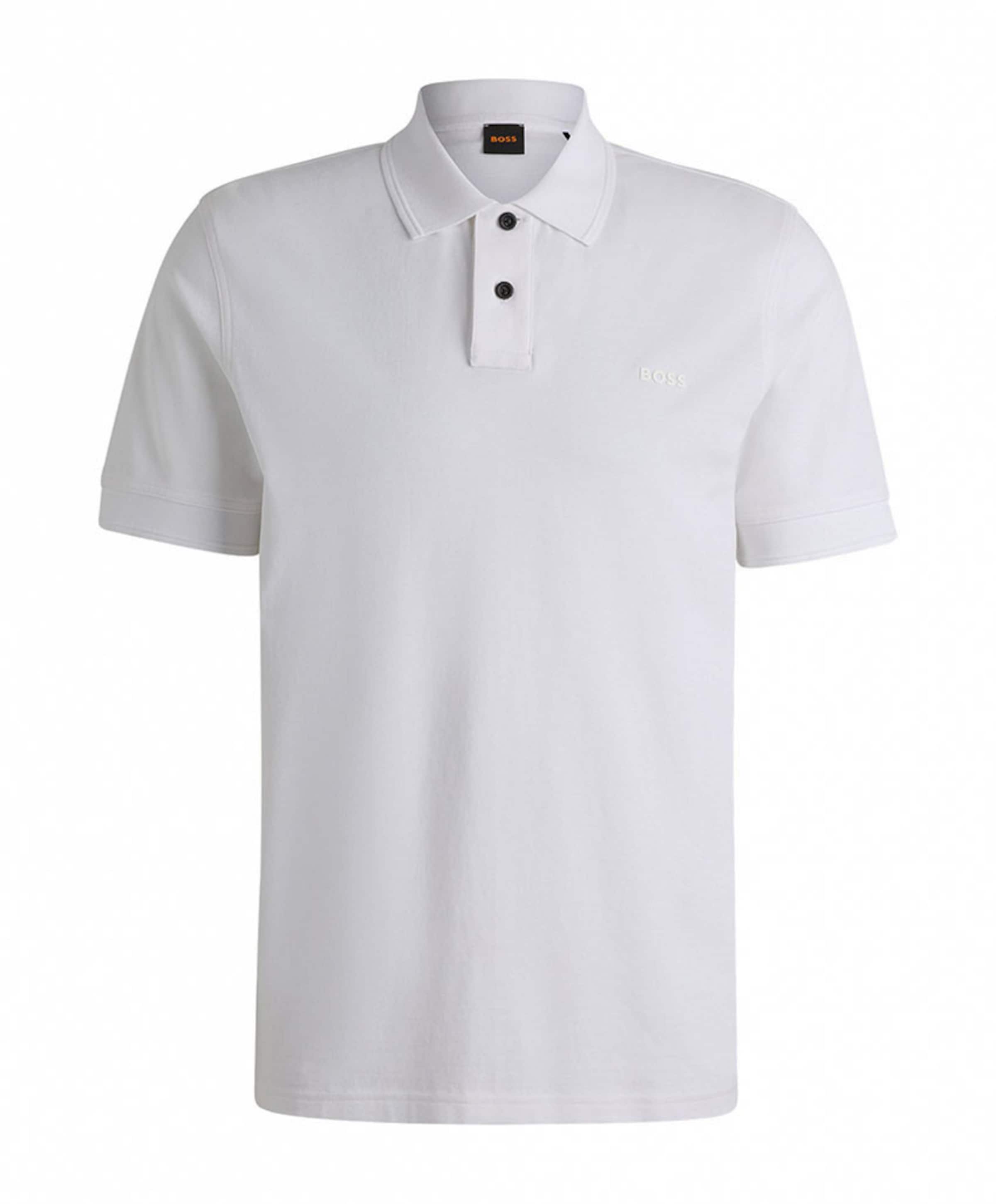 Heren polo wit