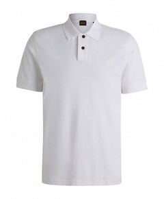 Heren polo wit