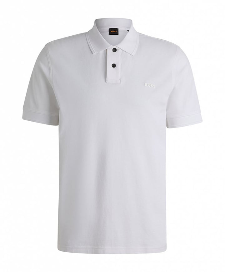 Heren polo wit