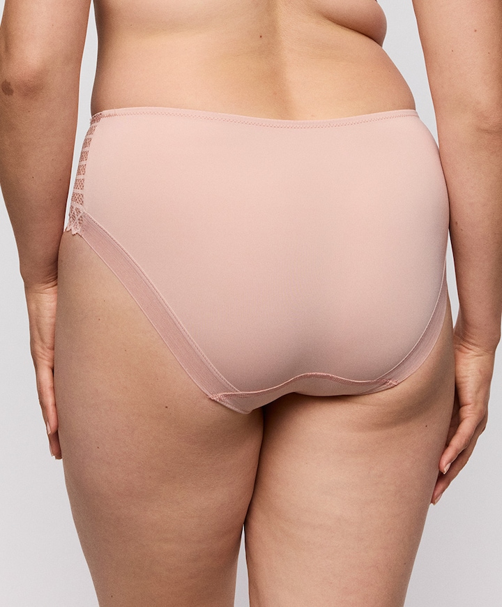 Dames slip beige