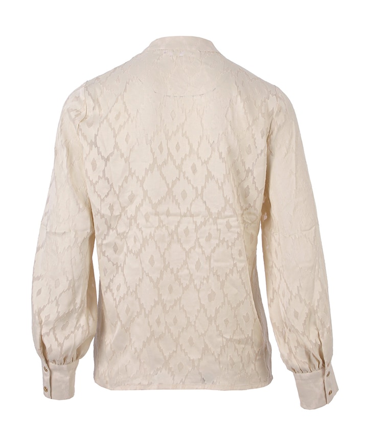Dames blouse beige