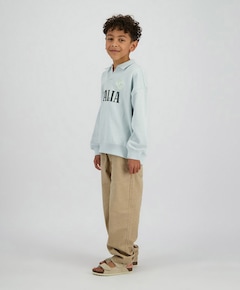 Jongens sweater blauw