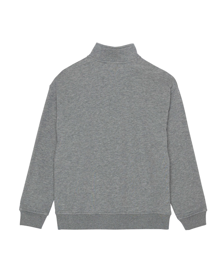 Jongens sweater grijs