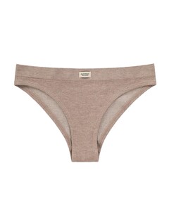 Dames slip beige