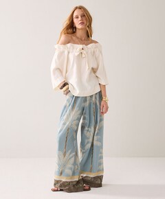Dames blouse ecru