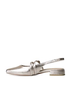 dames slingbacks goud
