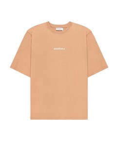 Heren T-shirt beige