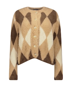 Dames vest beige