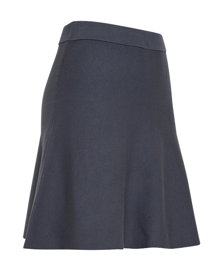 Dames rok blauw
