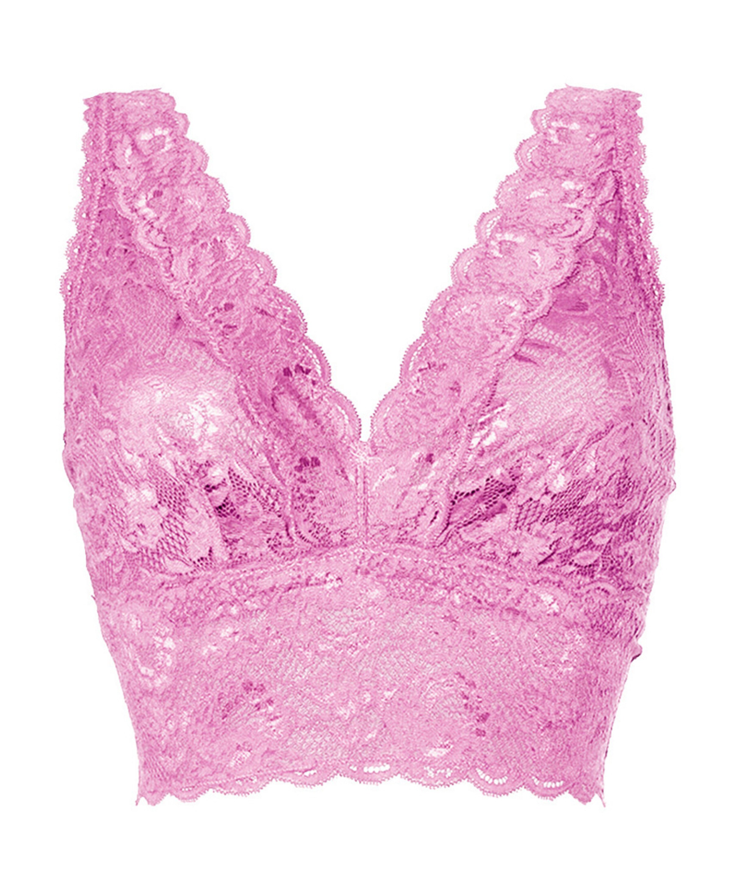 Dames bralette roze