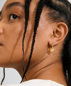 Dames oorbellen goud