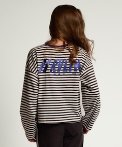Meisjes longsleeve grijs