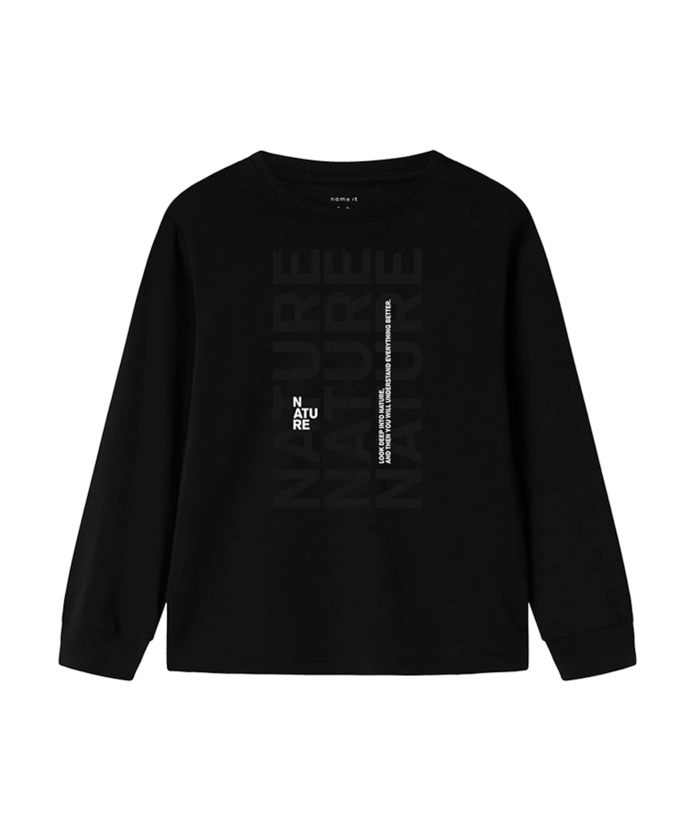 Longsleeve zwart