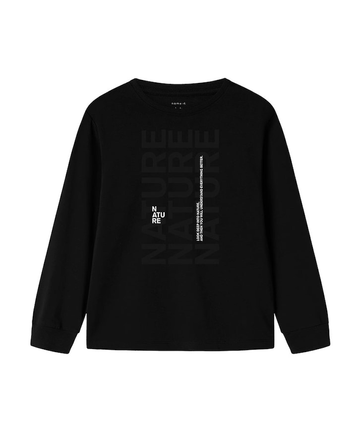 Longsleeve zwart