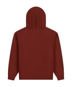 Heren hoodie bruin
