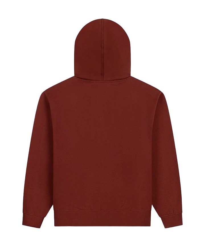 Heren hoodie bruin