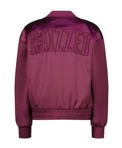 Meisjes jas bordeaux